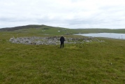 Gallow Hill chambered cairn - PID:122096