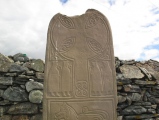 Papil Pictish Stone Cross Slab - PID:62988