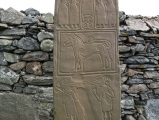 Papil Pictish Stone Cross Slab - PID:62987