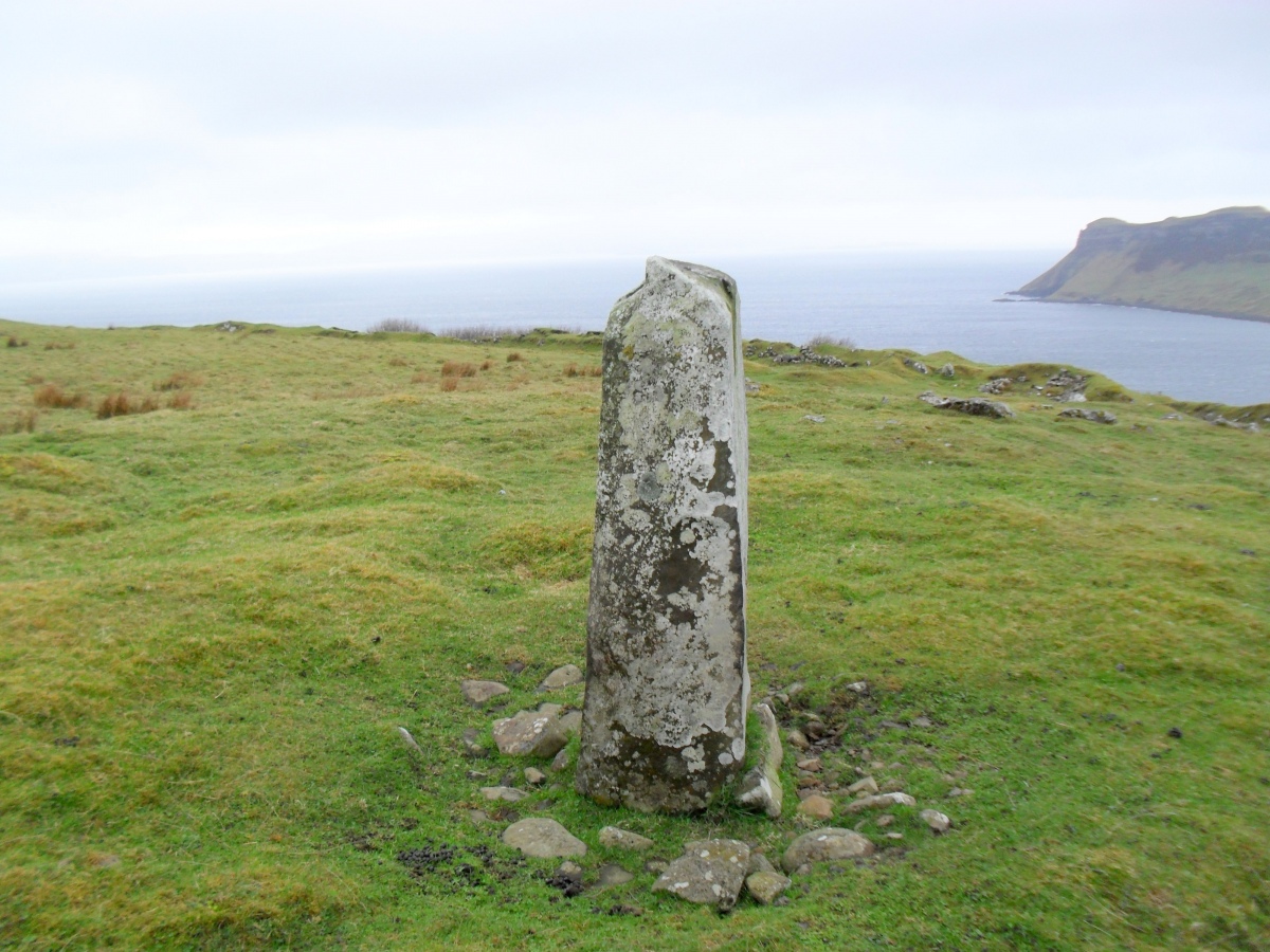 W Face of Clach Ard (Uig).