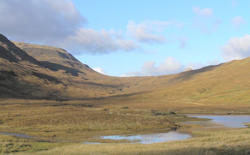 You can see what you're up against to get to this site, it's surrounded on three sides by water