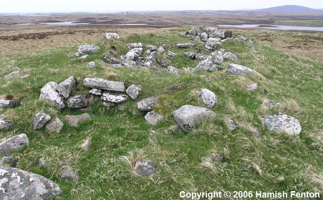 Cairn 330m NW of Craonaval