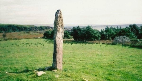 Tarbert (Jura) standing stone.