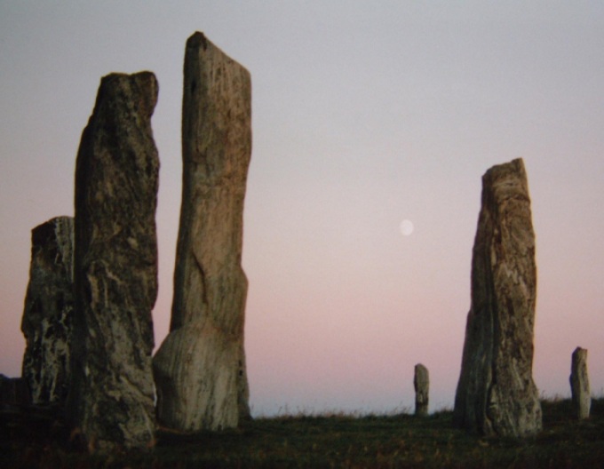 This is, at least to my mind, the most beautiful megalithic site anywhere! We were lucky enough to visit on a perfect evening when the full moon rose straight opposite the setting sun - the only problem was which way to take photos!