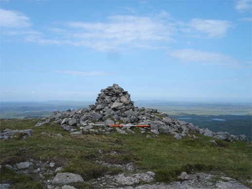 Cailleach na Mointeach Kerbed Cairn