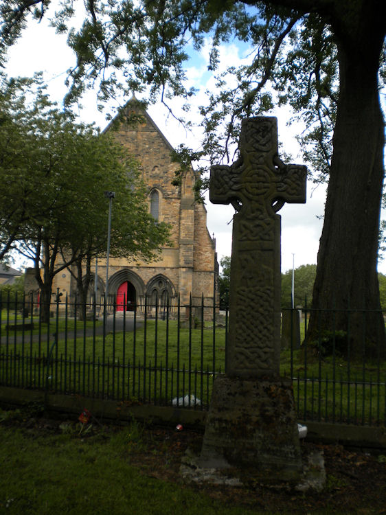 Govan Old Church, Glasgow
Location of hogback stones, carved crosses, carved sarcophagus
