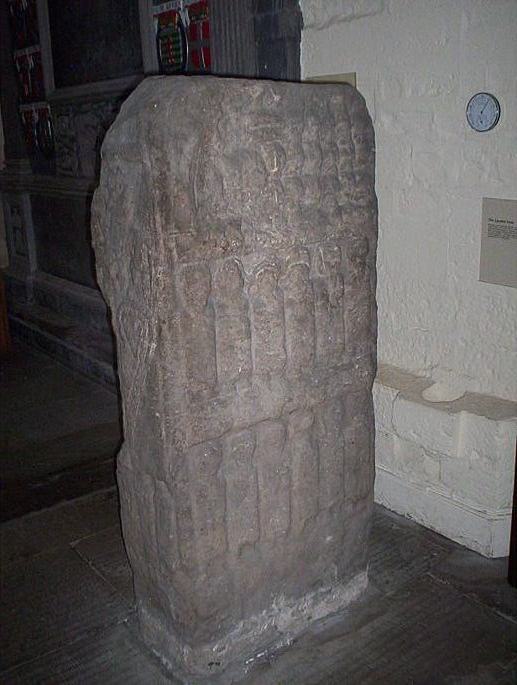 Dunkeld Cathedral Sculptured Stone