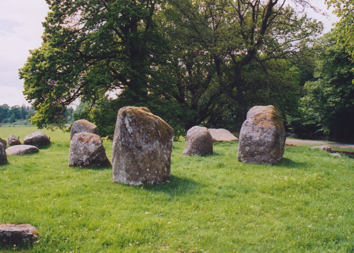 Perthshire stones photo by Andy Sweet