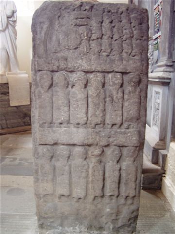 Dunkeld Cathedral Sculptured Stone