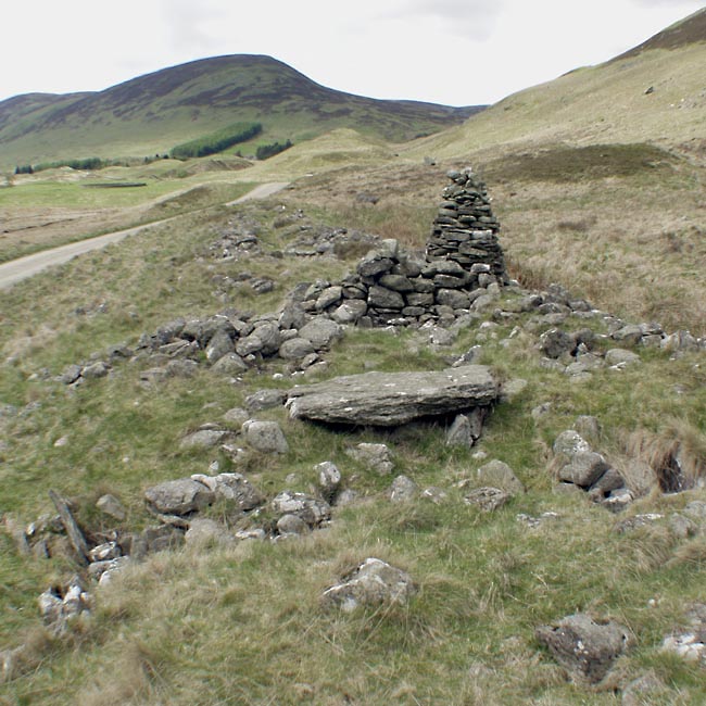 Photo used by kind permission of Tom Bullock. More details of this location are to be found on his Stone Circles and Rows CD-ROM.