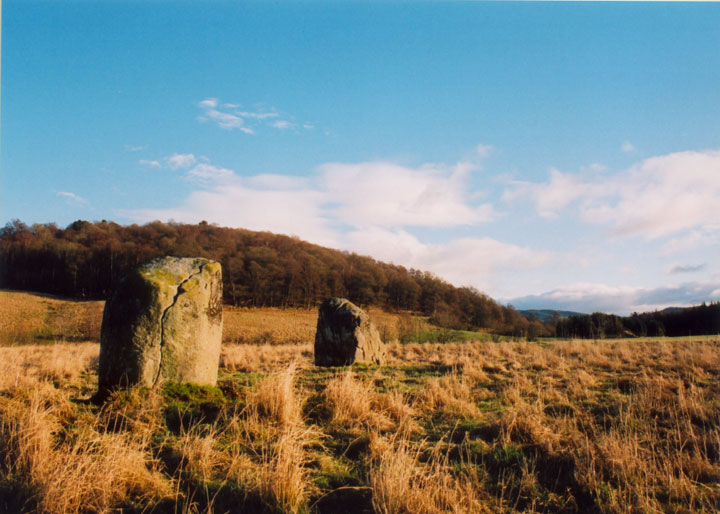 Perthshire stones photo by Andy Sweet.