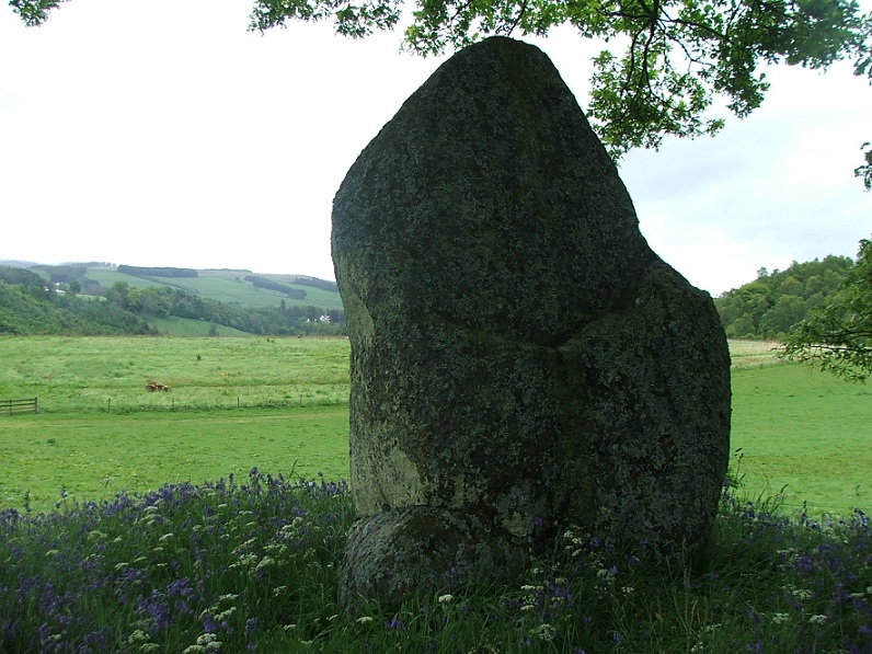 Site in Perth and Kinross Scotland

One of my favorite of all circle stones