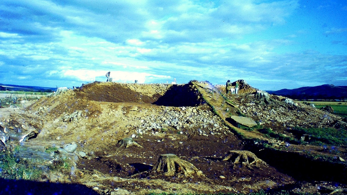 North Mains Strathallan round barrow