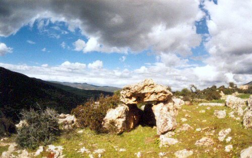 One of the dolmens.
Source: commons.wikimedia.org