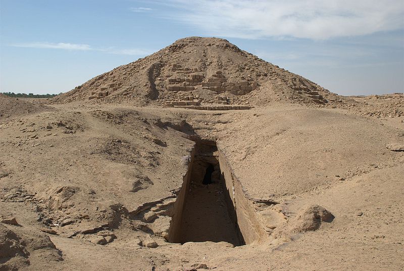 El-Kurru Pyramids