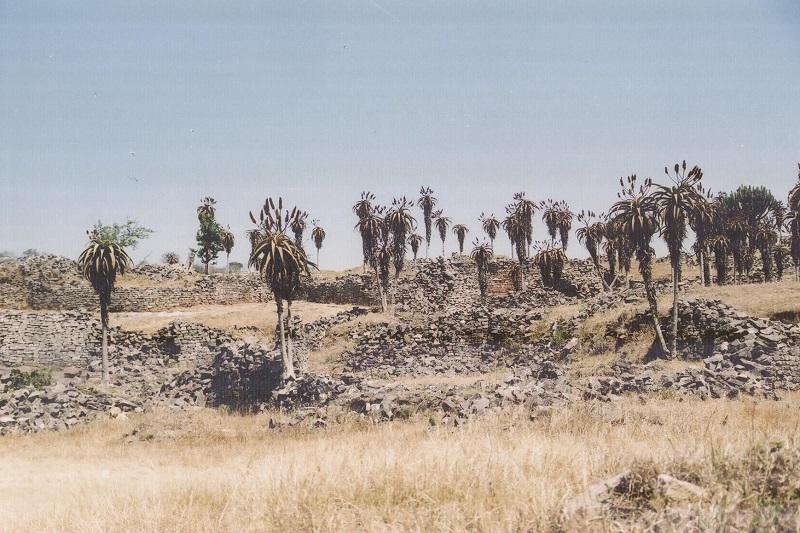 The ruined Valley complex.

(my scanned picture from the visit in 1999)
