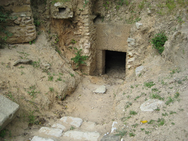 Carthage Punic Tomb 1