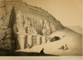 pharaoh ramses ii sandstone temples