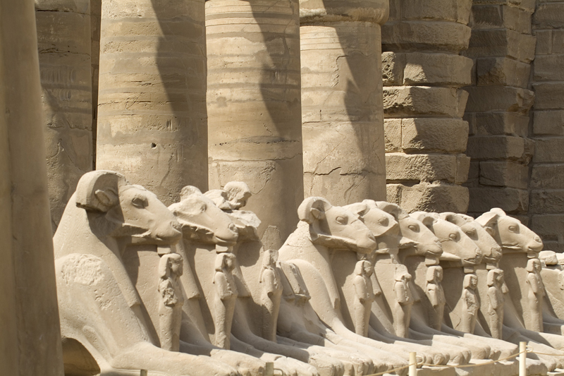 Luxor Avenue of Sphinxes