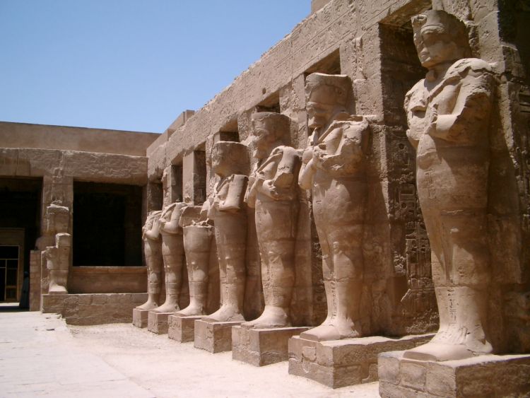 temple of amun at karnak