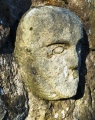 Minera Cup Stone (Carved Head) - PID:60230