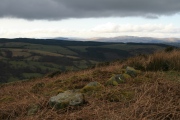 Cefn Penagored Cairn and Ring Cairn - PID:179717