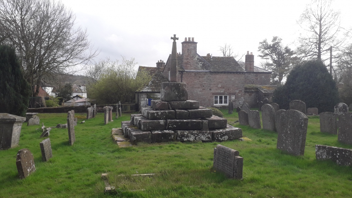 Trelleck Churchyard Cross