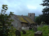 St Martin's Church (Cwmyoy) - PID:241725