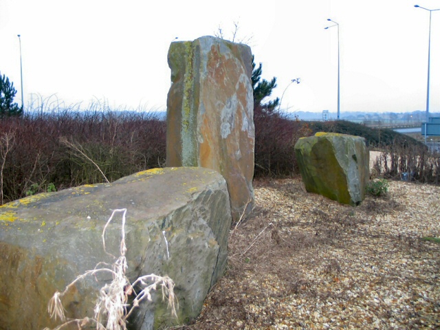 Modern Stones at Deeside Industrial Area