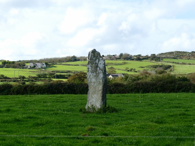 20201001--Pen-yr-Orsedd Standing Stone, Anglesey
