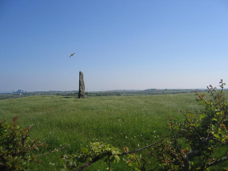 Pen Yr Orsedd Number 1 or Pen Yr Orsedd Number 2?
Whichever, this is the northern stone of this pairing.