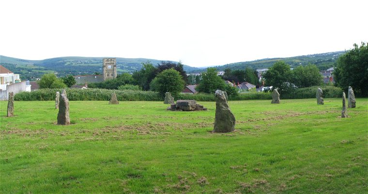 Ammanford Gorsedd Stone Circle