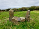 Nant-Y-Gaseg modern stone circle - PID:249359