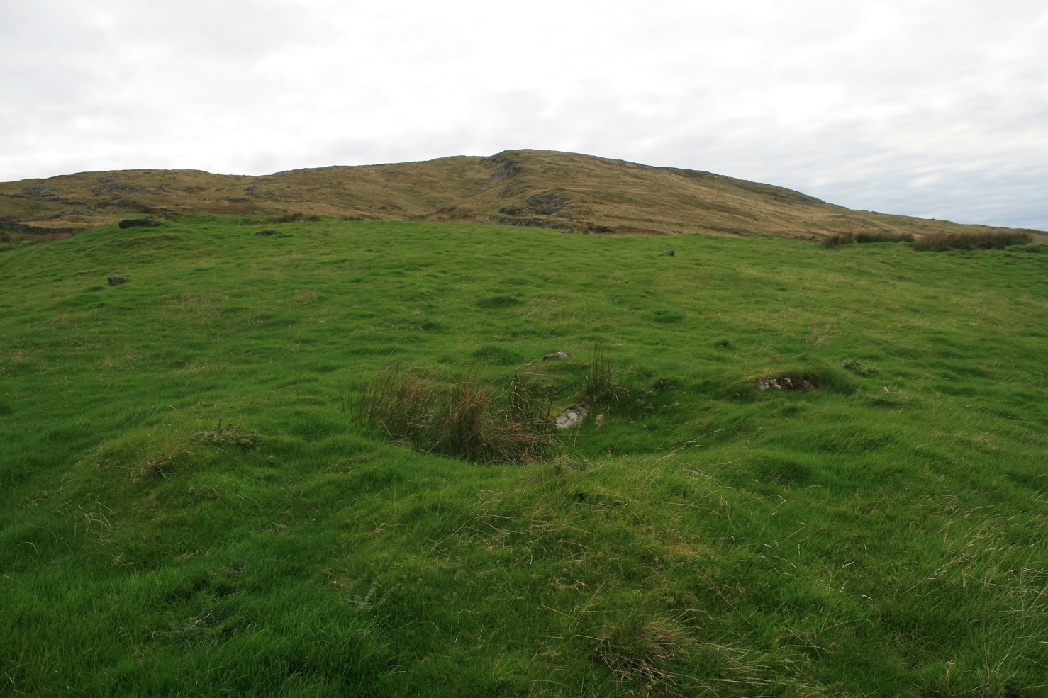 Looking south west to Garn Prys itself, ie the hill.