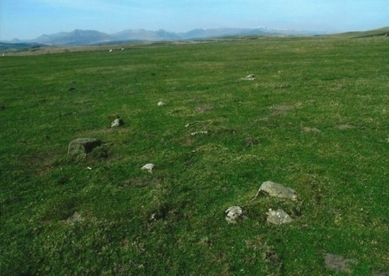 Hafod y Garreg. Some of the last remaining stones of the rows. The site does have amazing views over Snowdonia though.
 