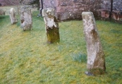 Gwytherin Churchyard - PID:126125