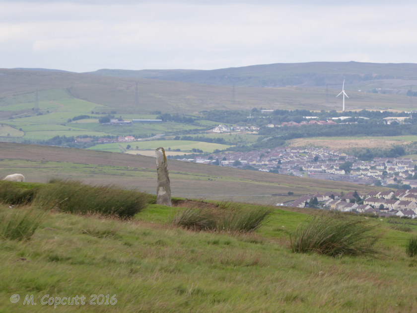 Gelligaer Common Standing Stone Standing Stone (Menhir) : The ...