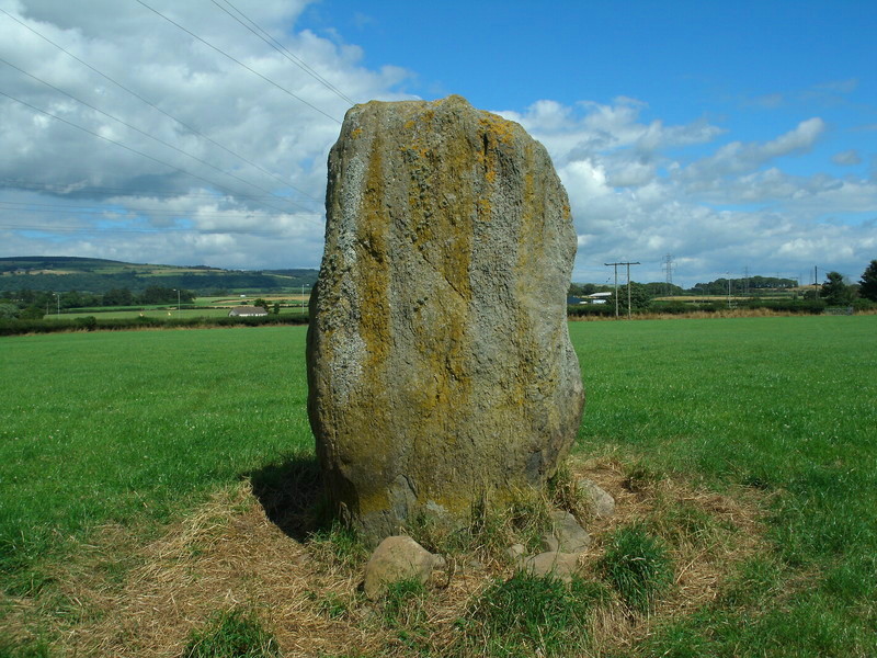 Tyn'r y selar [Samson's stone].