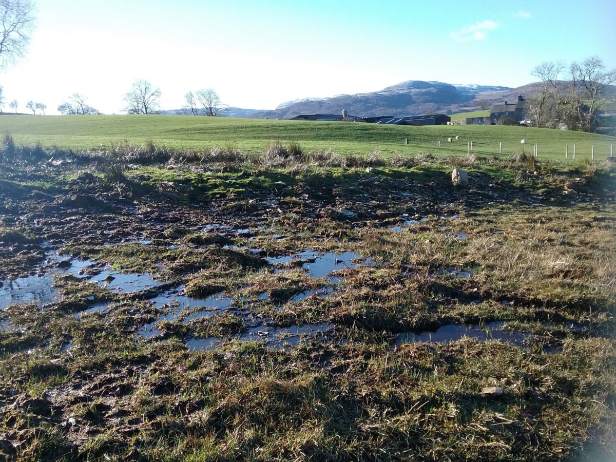 Tyddyn Felin hut circle E