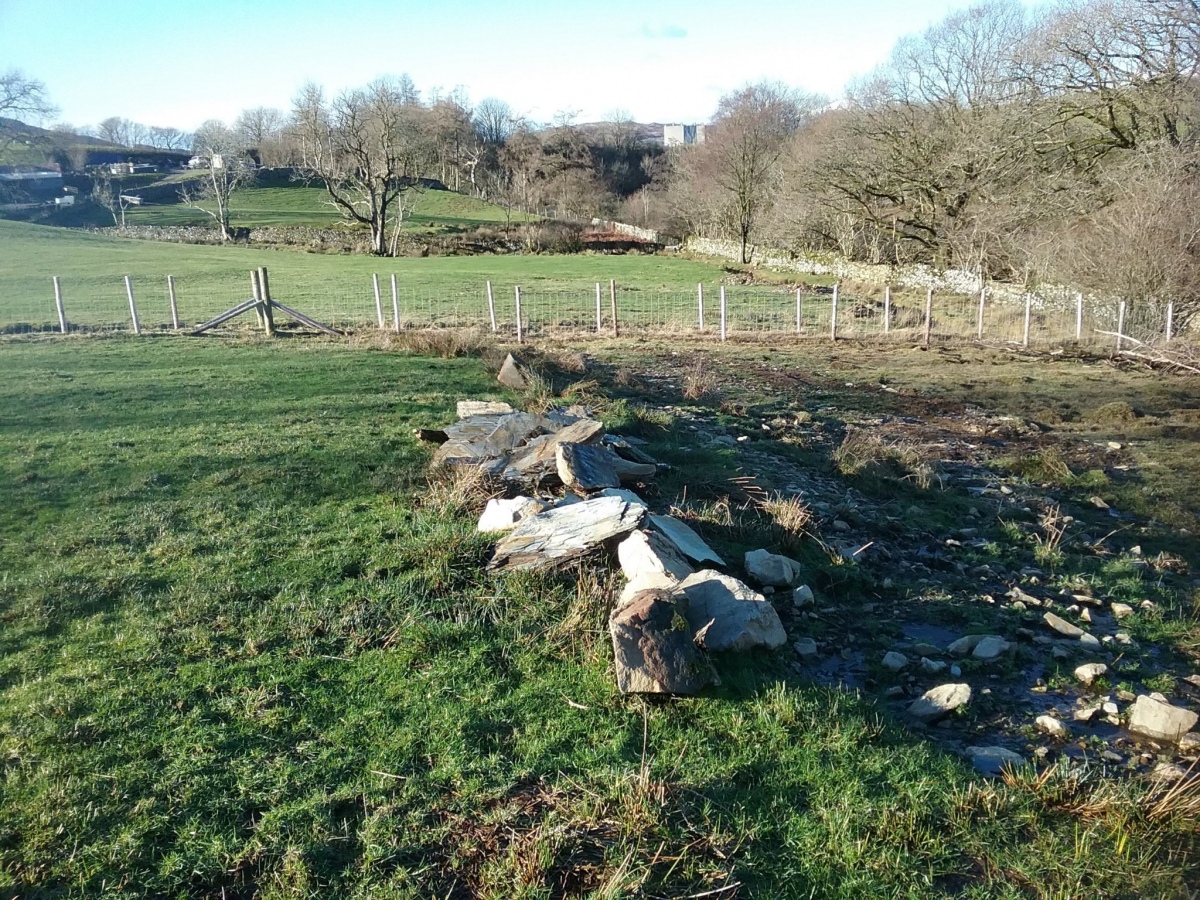 Tyddyn Felin hut circle E