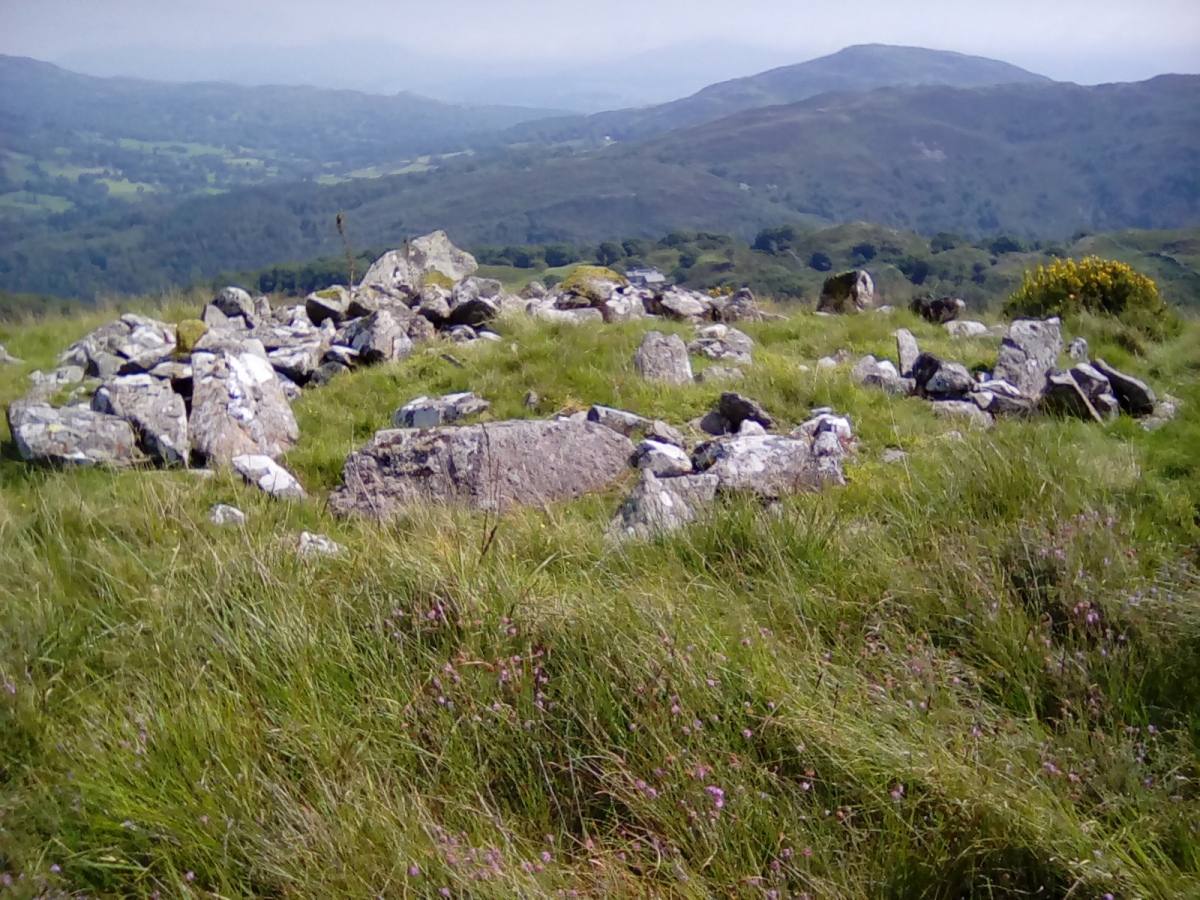 Cefn Coch Cairn and Cist