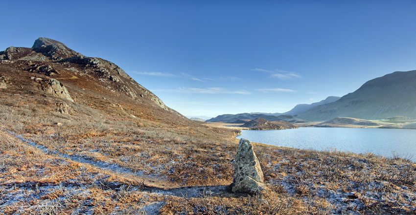 Cregennen standing stone