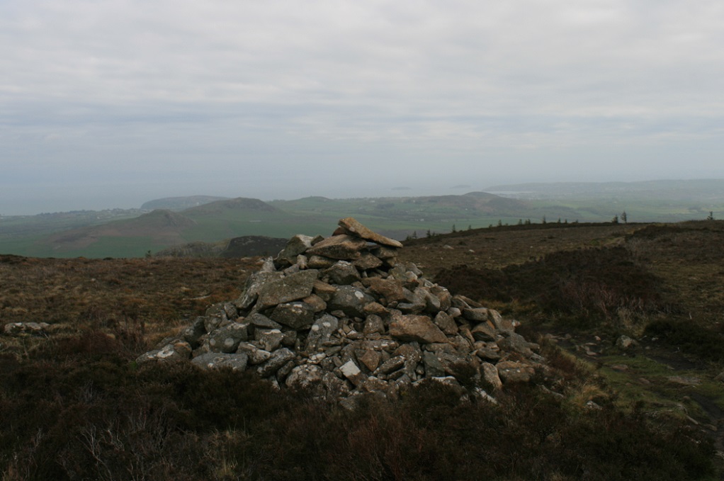 The cairn in the fort