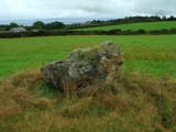 Four crosses standing stone