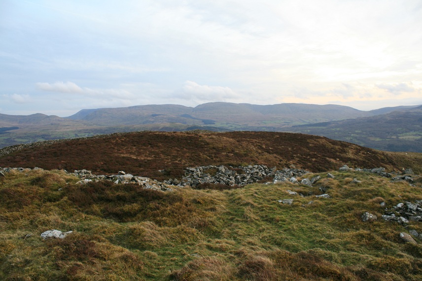 Looking through the entrance.