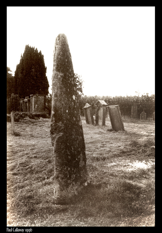 Bridell Churchyard