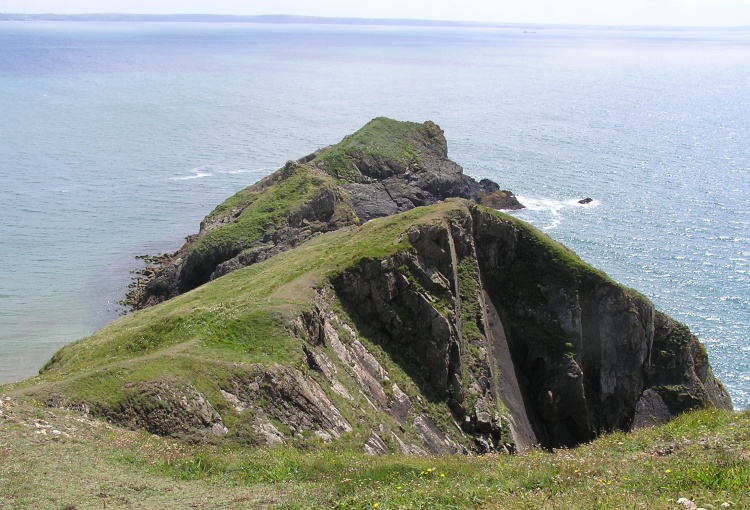 Site in Pembrokeshire (Sir Benfro)
 Dinas Fach, near Solva
