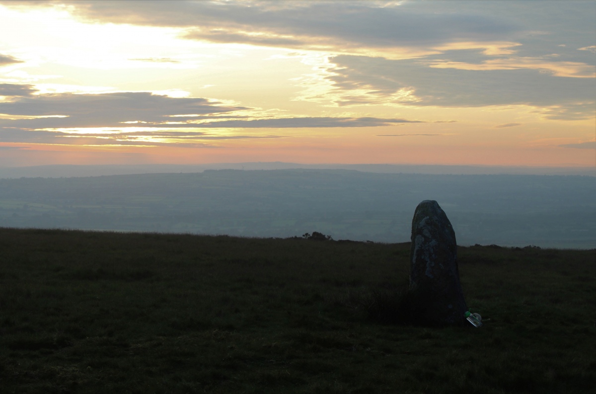 A serene moment of solitude, or rather quick she's gone take a photo.