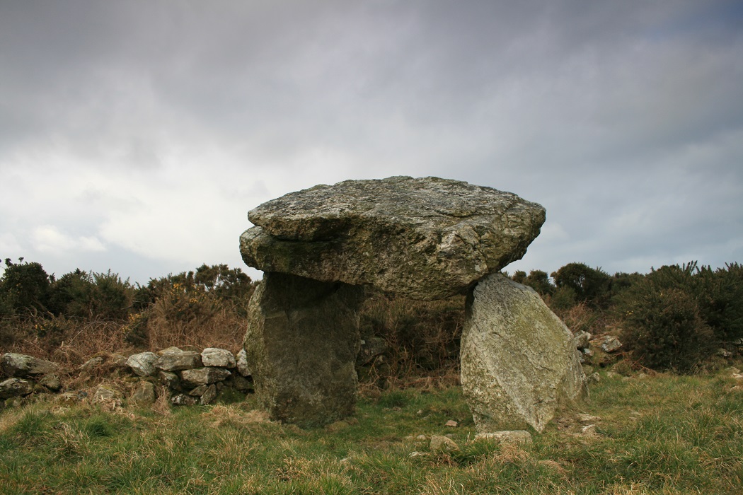 Not like those sissy Cornish Dolmens that fall over whenever you mention the war.