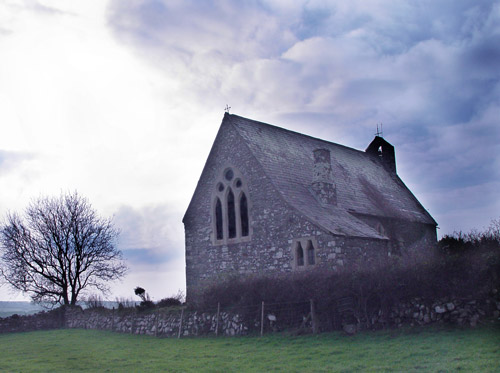 Llanllawer Church.
